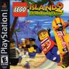 Lego Island 2: The Brickster's Revenge Box Art Front